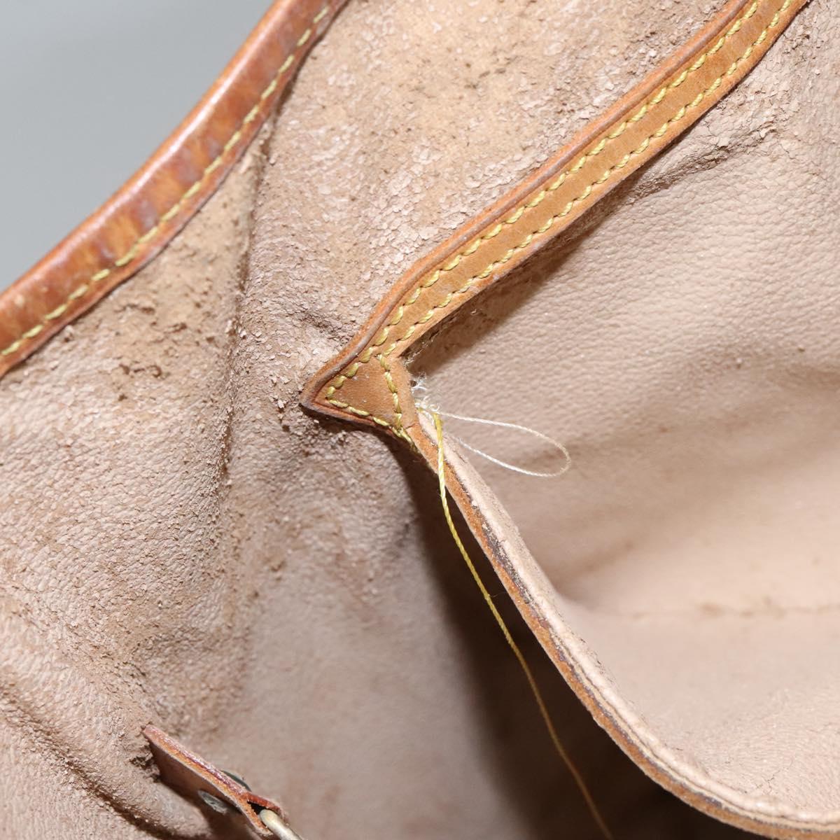 LOUIS VUITTON Monogram Bucket GM Shoulder Bag M42236 LV Auth bs24567