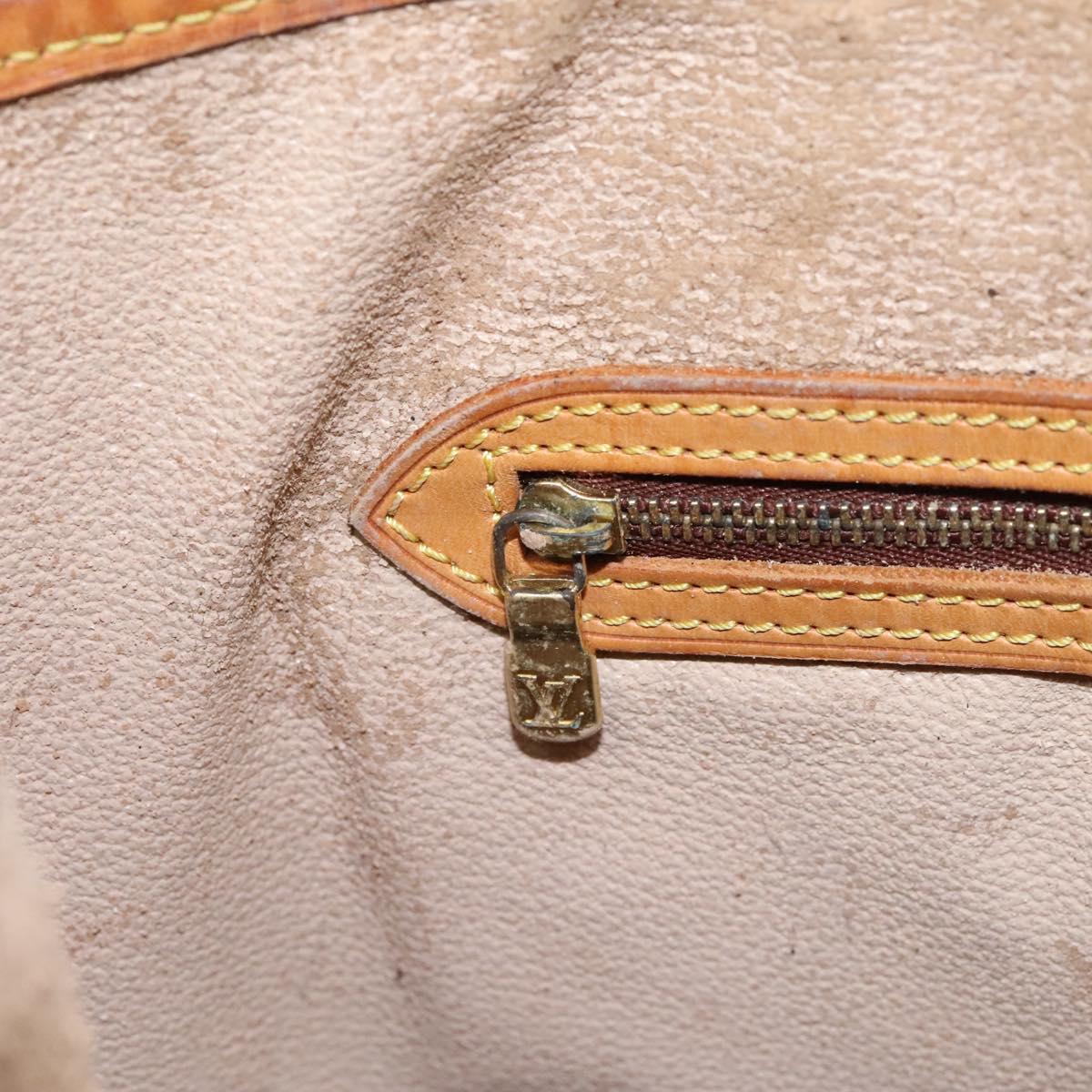 LOUIS VUITTON Monogram Bucket GM Shoulder Bag M42236 LV Auth bs24567