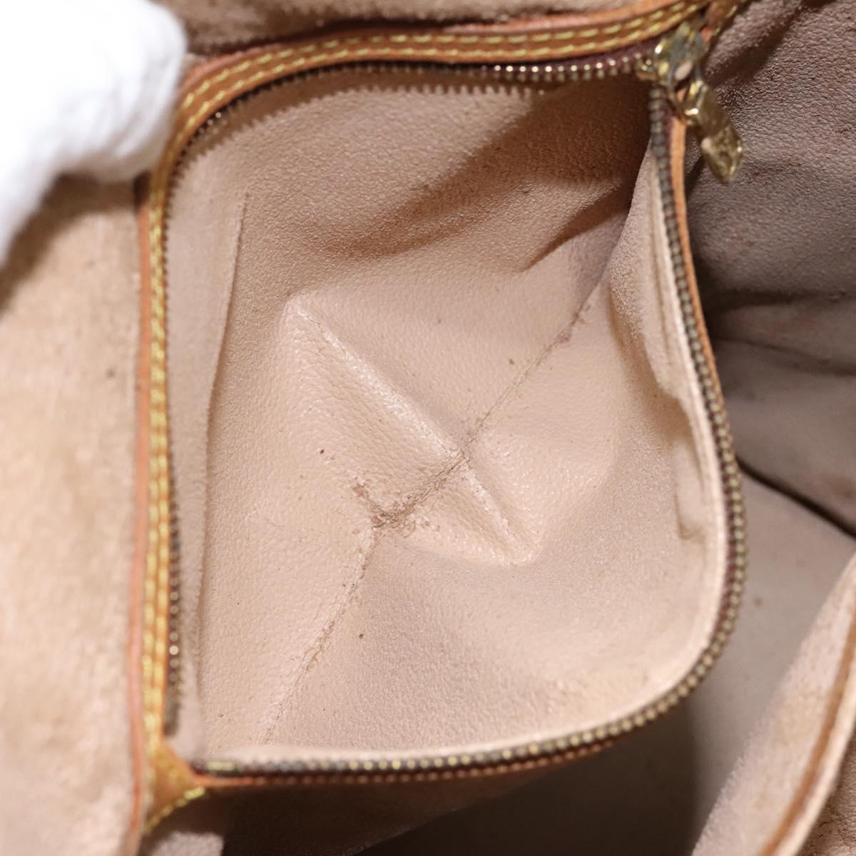 LOUIS VUITTON Monogram Bucket GM Shoulder Bag M42236 LV Auth bs24567