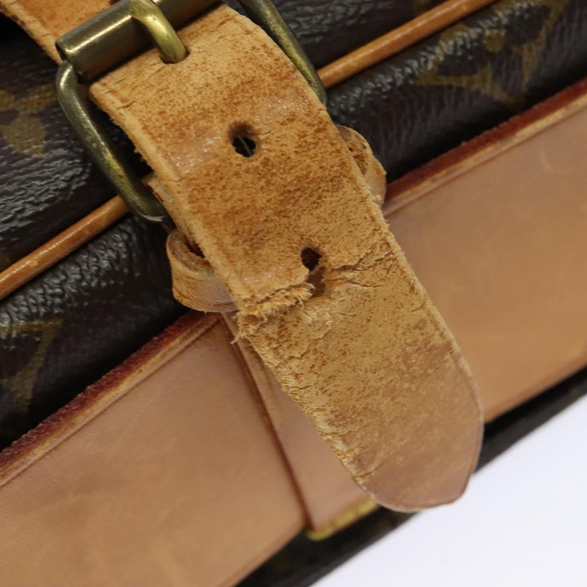 LOUIS VUITTON Monogram Cartouchiere MM Shoulder Bag M51253 LV Auth bs24573