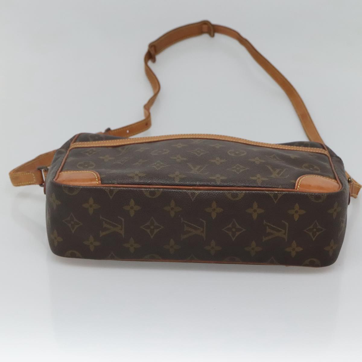 LOUIS VUITTON Monogram Trocadero 27 Shoulder Bag M51274 LV Auth bs24575