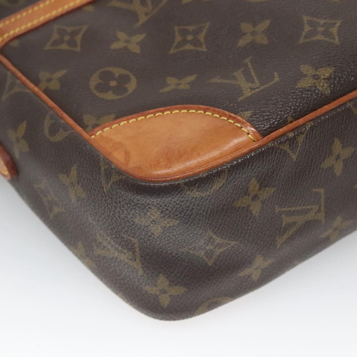 LOUIS VUITTON Monogram Trocadero 27 Shoulder Bag M51274 LV Auth bs24575