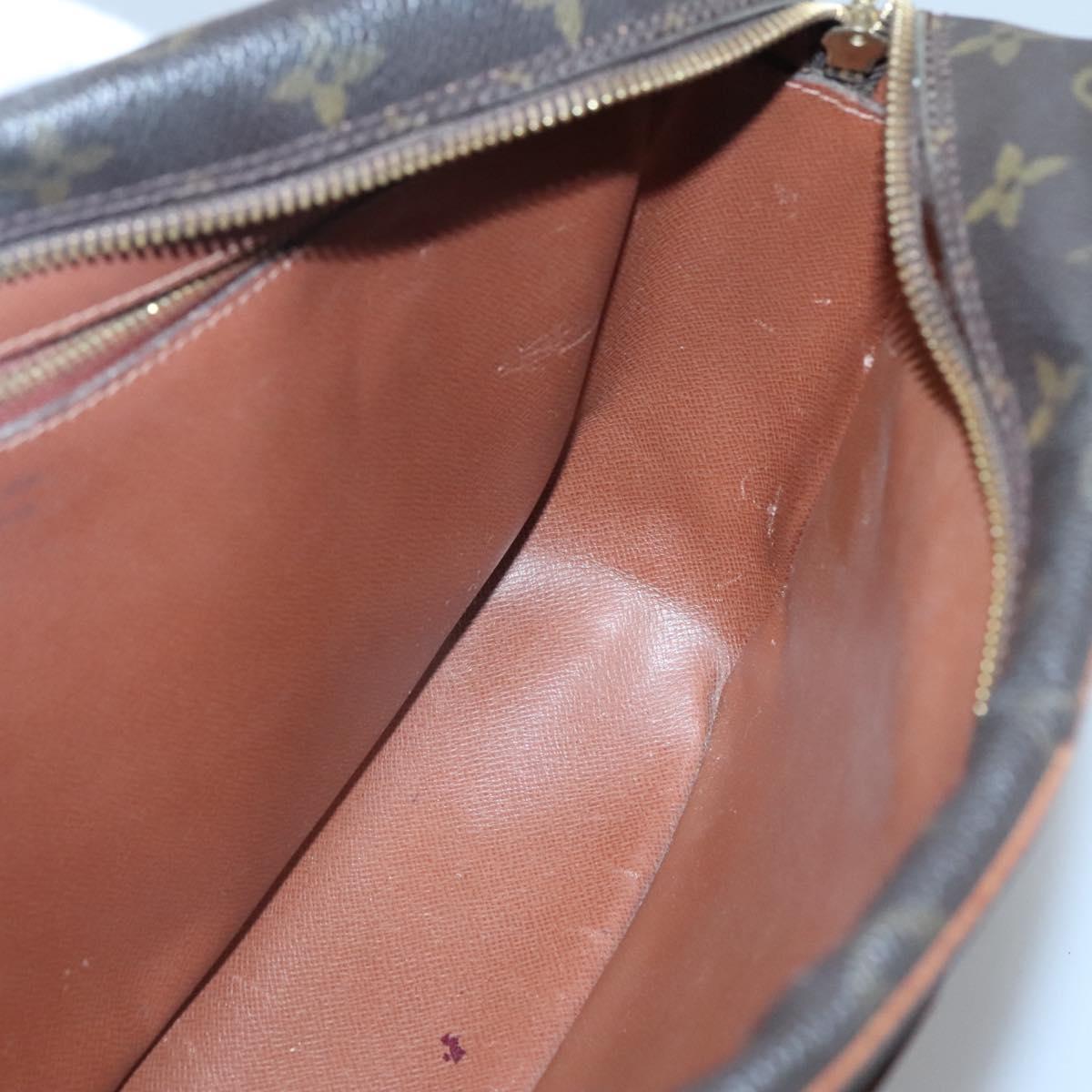 LOUIS VUITTON Monogram Trocadero 27 Shoulder Bag M51274 LV Auth bs24575