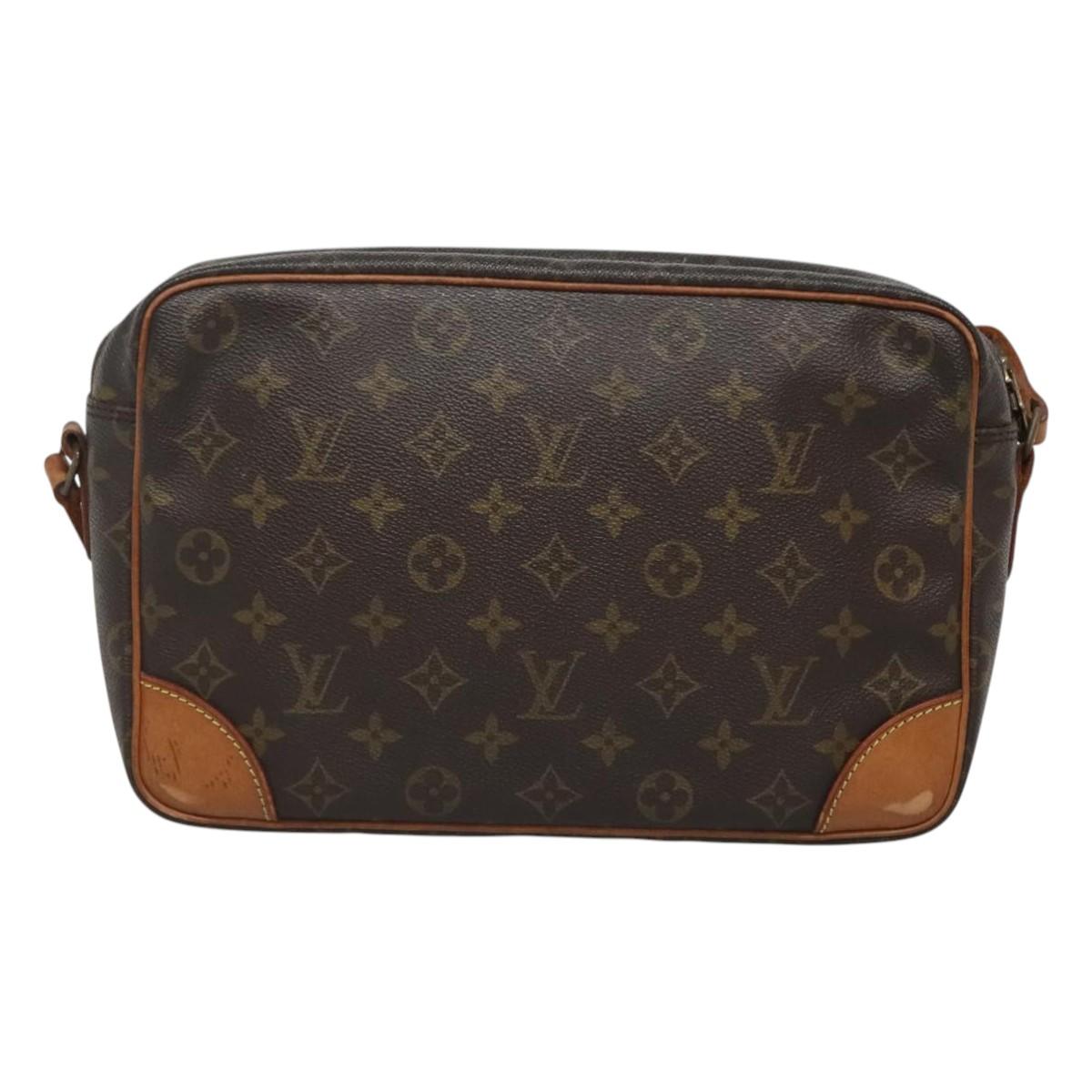 LOUIS VUITTON Monogram Trocadero 27 Shoulder Bag M51274 LV Auth bs24575