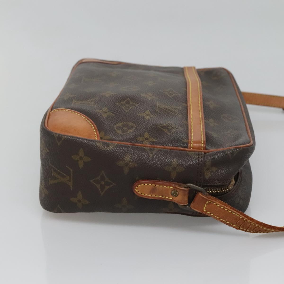 LOUIS VUITTON Monogram Trocadero 27 Shoulder Bag M51274 LV Auth bs24575
