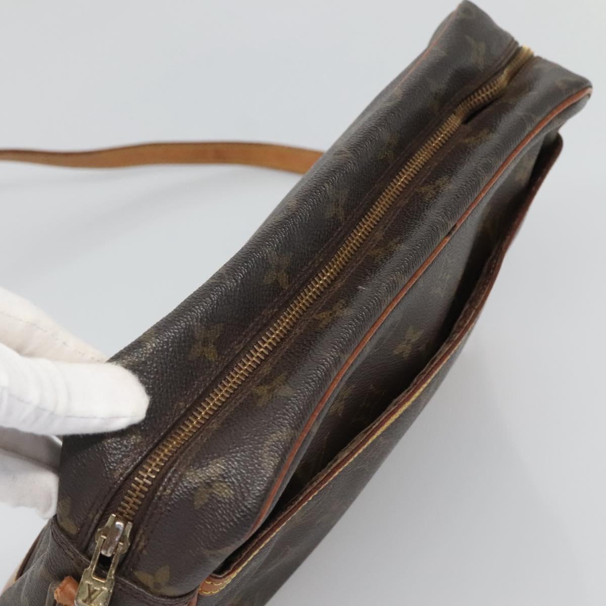 LOUIS VUITTON Monogram Trocadero 27 Shoulder Bag M51274 LV Auth bs24575