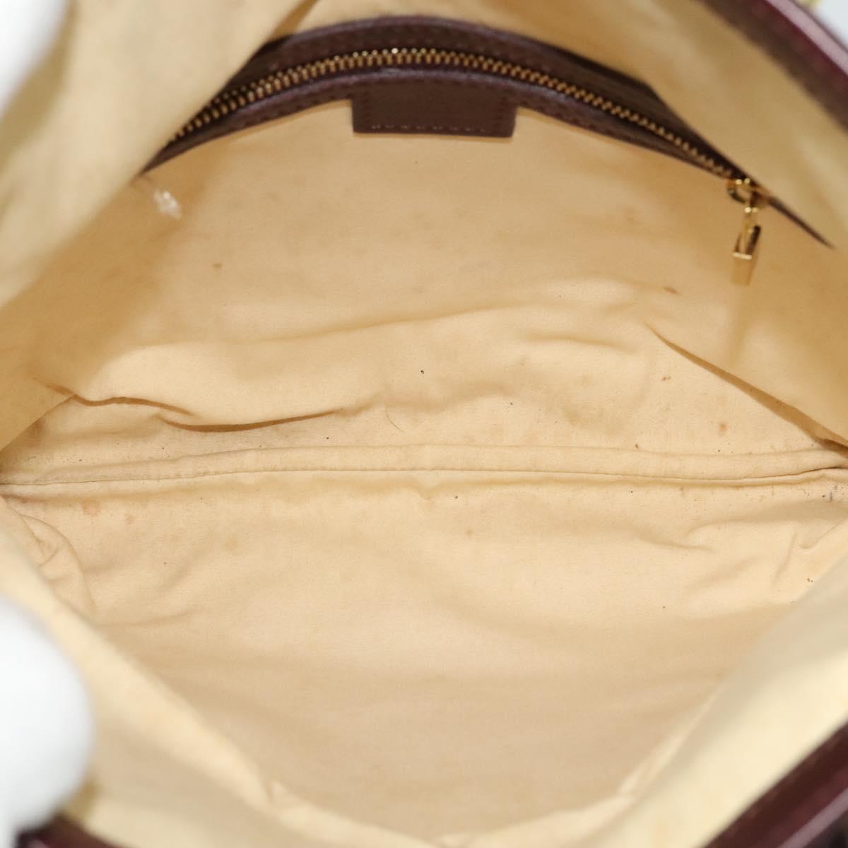 LOUIS VUITTON Monogram Mini Françoise Bag 2way Red Cherry M92210 LV Auth bs24722