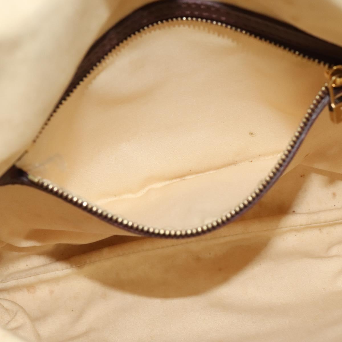 LOUIS VUITTON Monogram Mini Françoise Bag 2way Red Cherry M92210 LV Auth bs24722