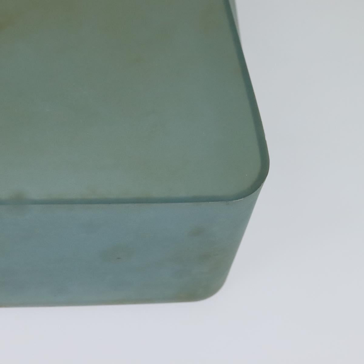 CHANEL Shoulder Bag Rubber Gray CC Auth bs24761