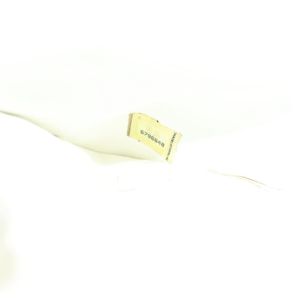 CHANEL Tote Bag Nylon Green Silver CC Auth bs24762