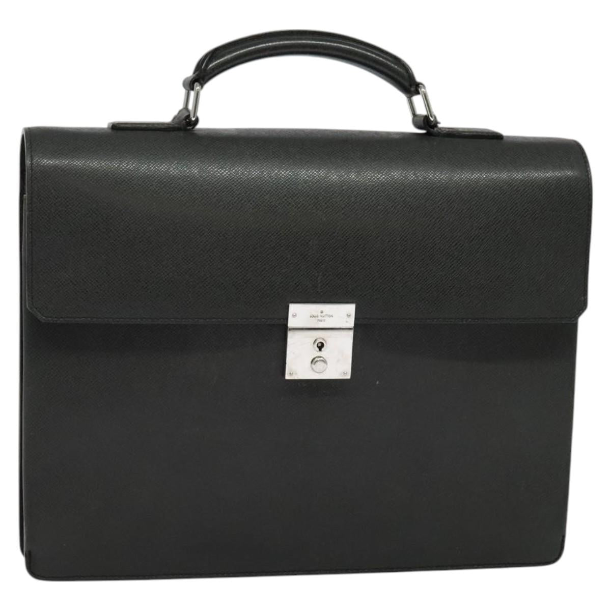 LOUIS VUITTON Taiga Neo Robusto 1 Business Bag Boreal M32659 LV Auth bs24818