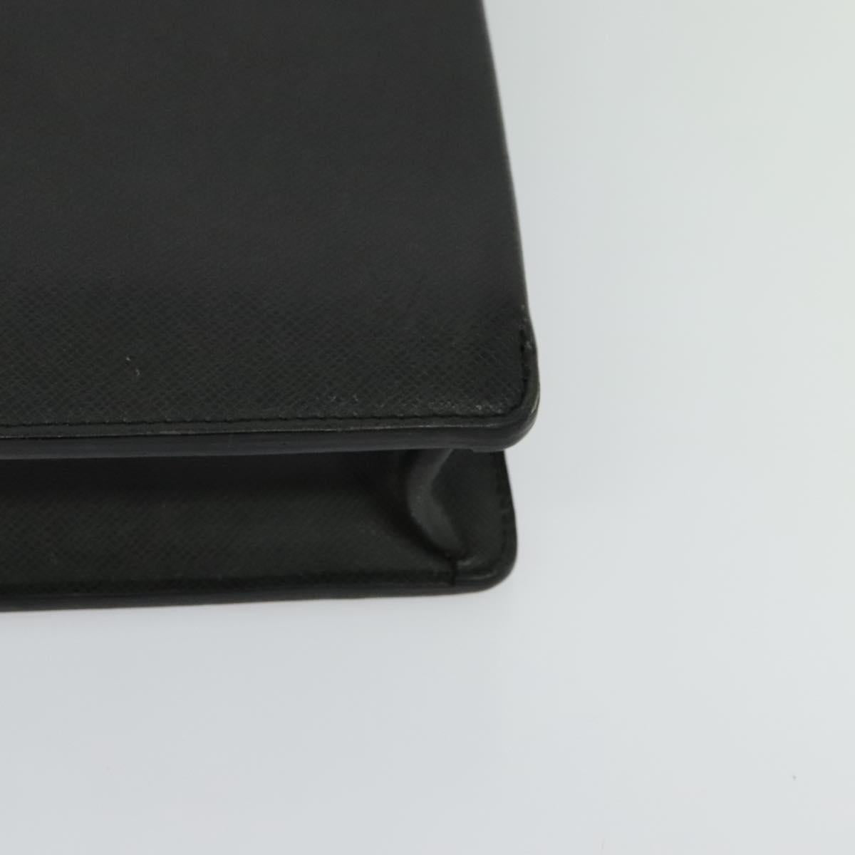 LOUIS VUITTON Taiga Neo Robusto 1 Business Bag Boreal M32659 LV Auth bs24818