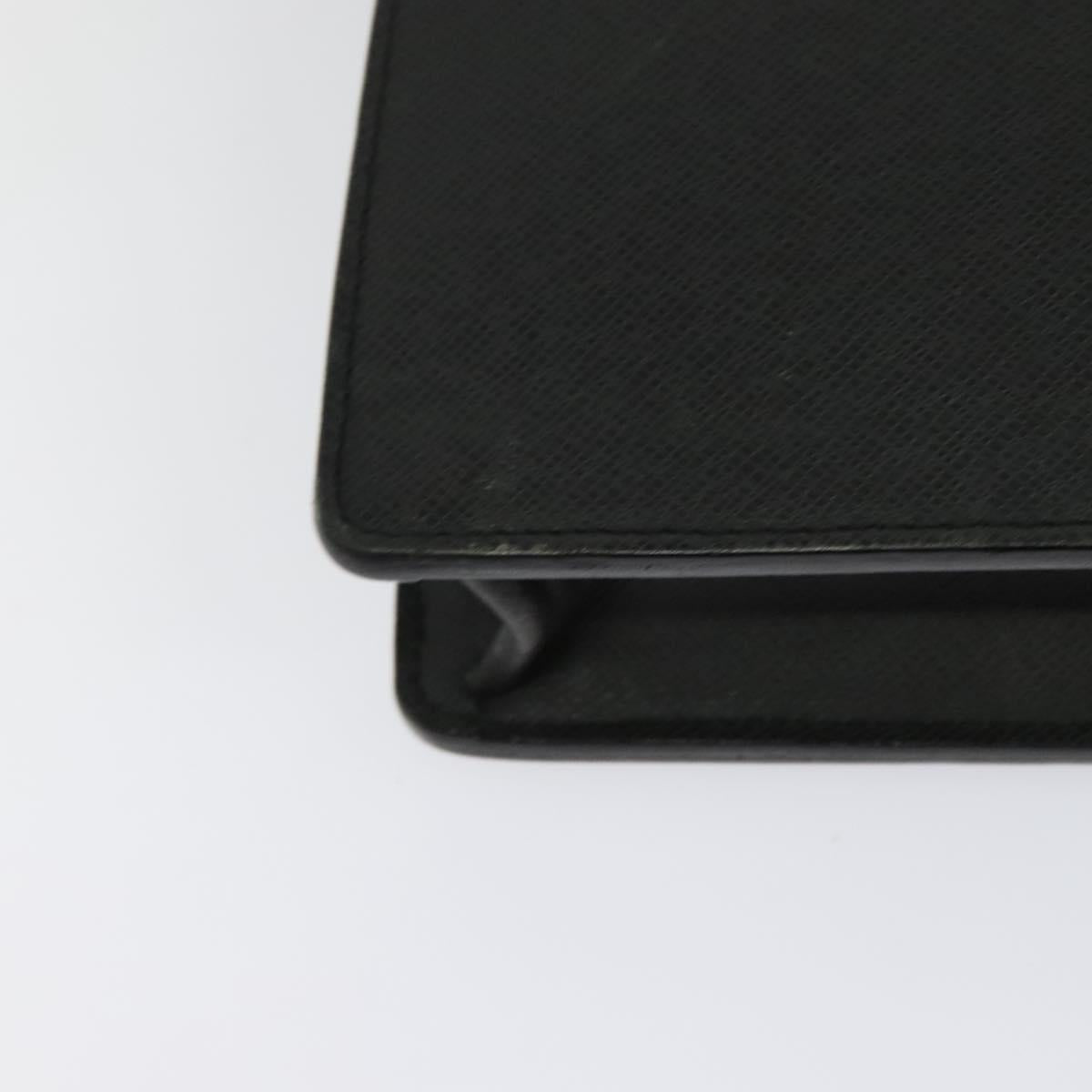 LOUIS VUITTON Taiga Neo Robusto 1 Business Bag Boreal M32659 LV Auth bs24818