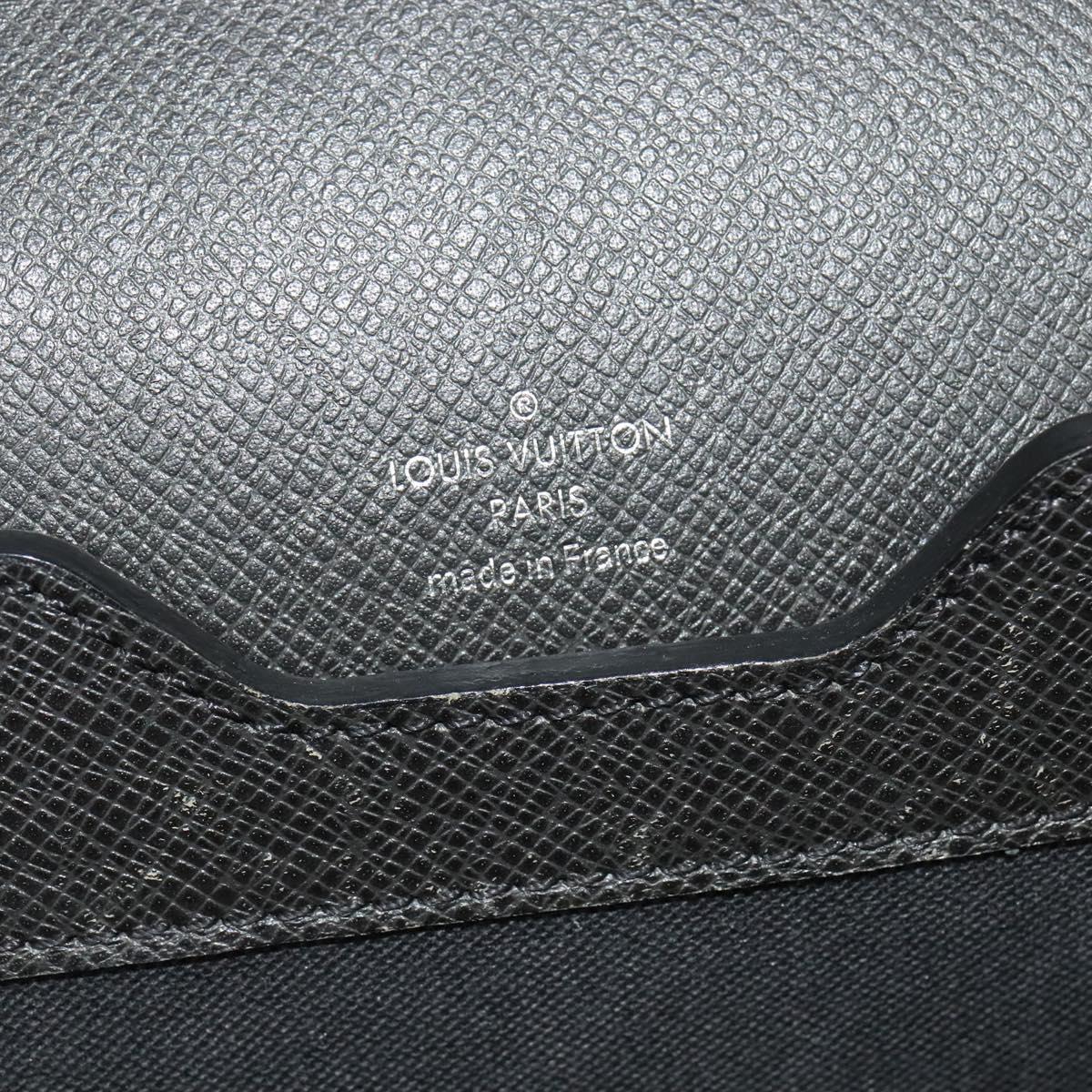 LOUIS VUITTON Taiga Neo Robusto 1 Business Bag Boreal M32659 LV Auth bs24818