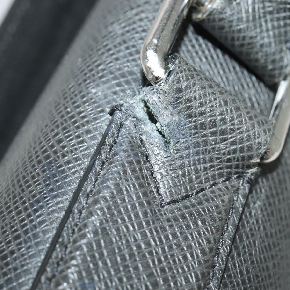 LOUIS VUITTON Taiga Neo Robusto 1 Business Bag Boreal M32659 LV Auth bs24818