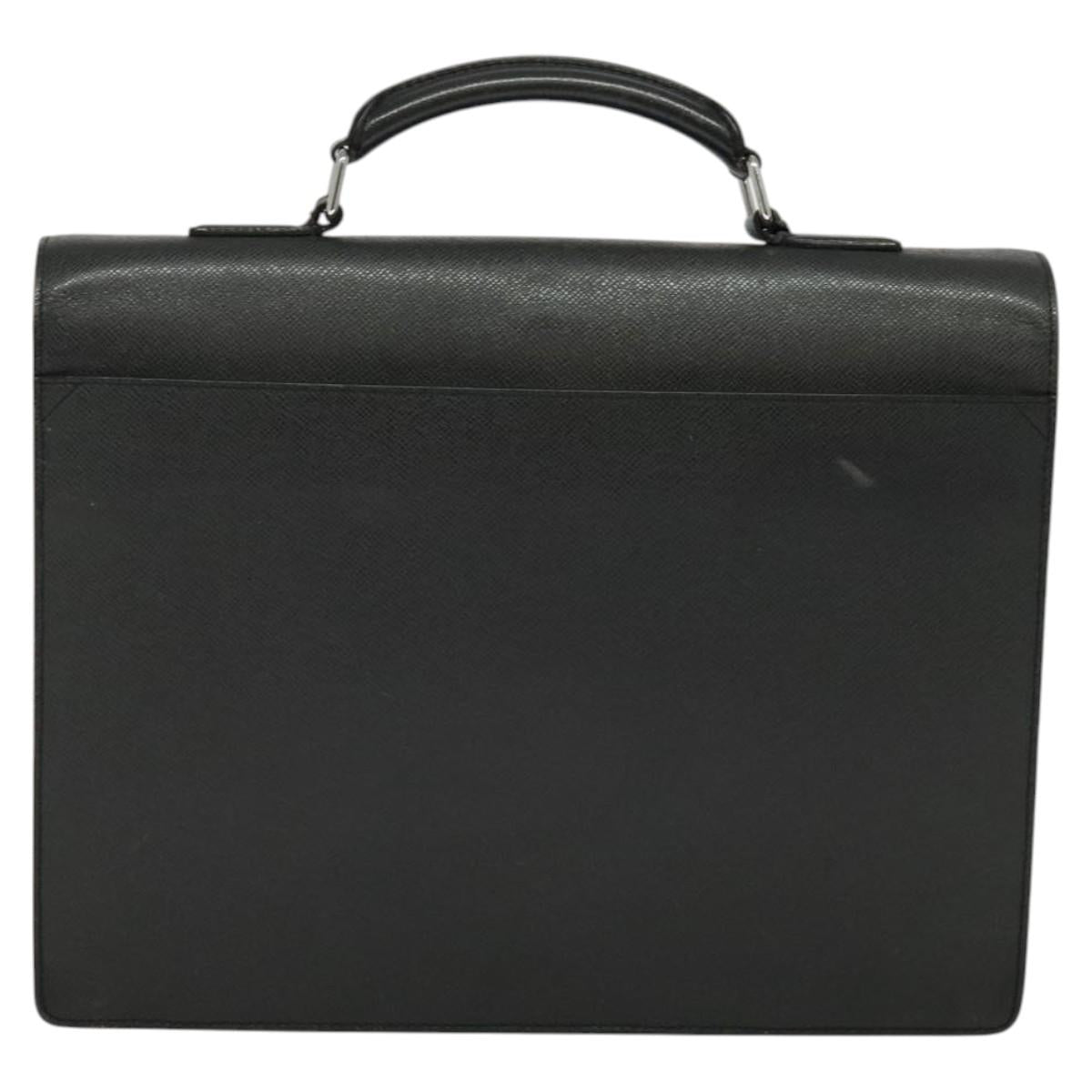 LOUIS VUITTON Taiga Neo Robusto 1 Business Bag Boreal M32659 LV Auth bs24818