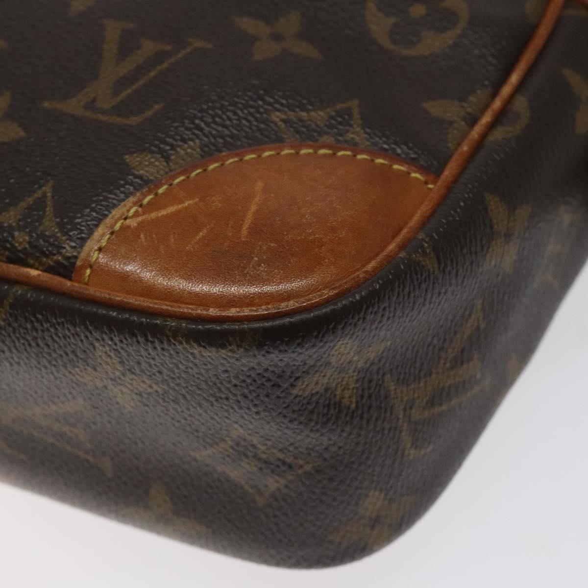 LOUIS VUITTON Monogram Compiegne 28 Clutch Bag M51845 LV Auth bs24907