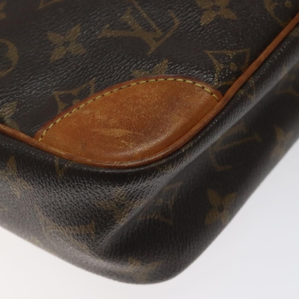 LOUIS VUITTON Monogram Compiegne 28 Clutch Bag M51845 LV Auth bs24907