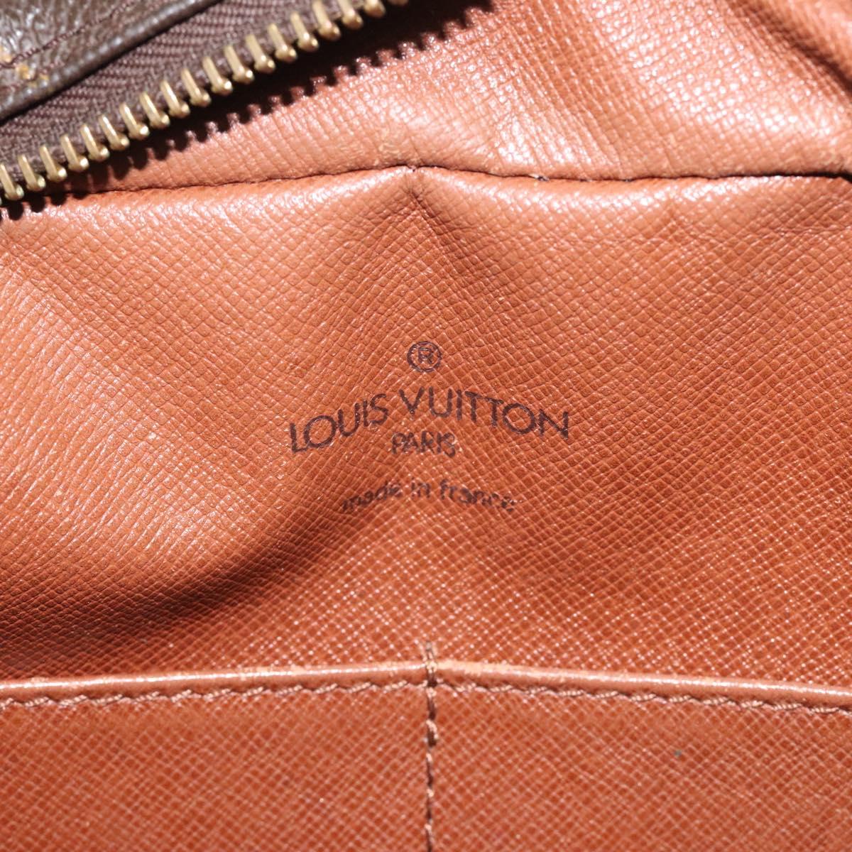 LOUIS VUITTON Monogram Compiegne 28 Clutch Bag M51845 LV Auth bs24907