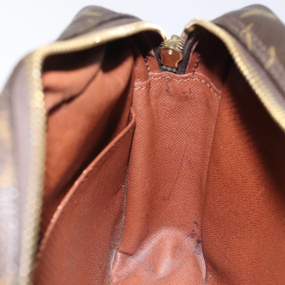 LOUIS VUITTON Monogram Compiegne 28 Clutch Bag M51845 LV Auth bs24907