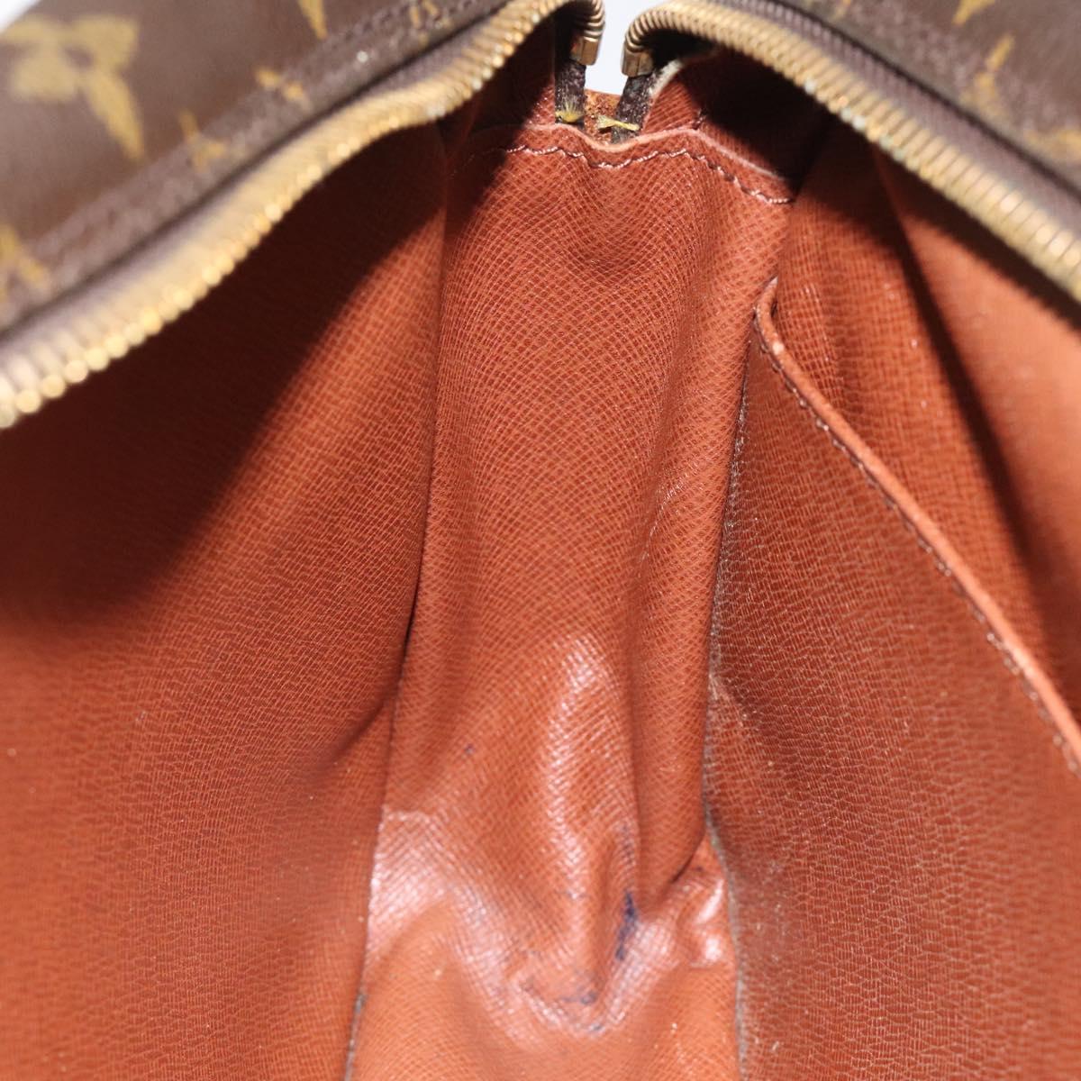 LOUIS VUITTON Monogram Compiegne 28 Clutch Bag M51845 LV Auth bs24907