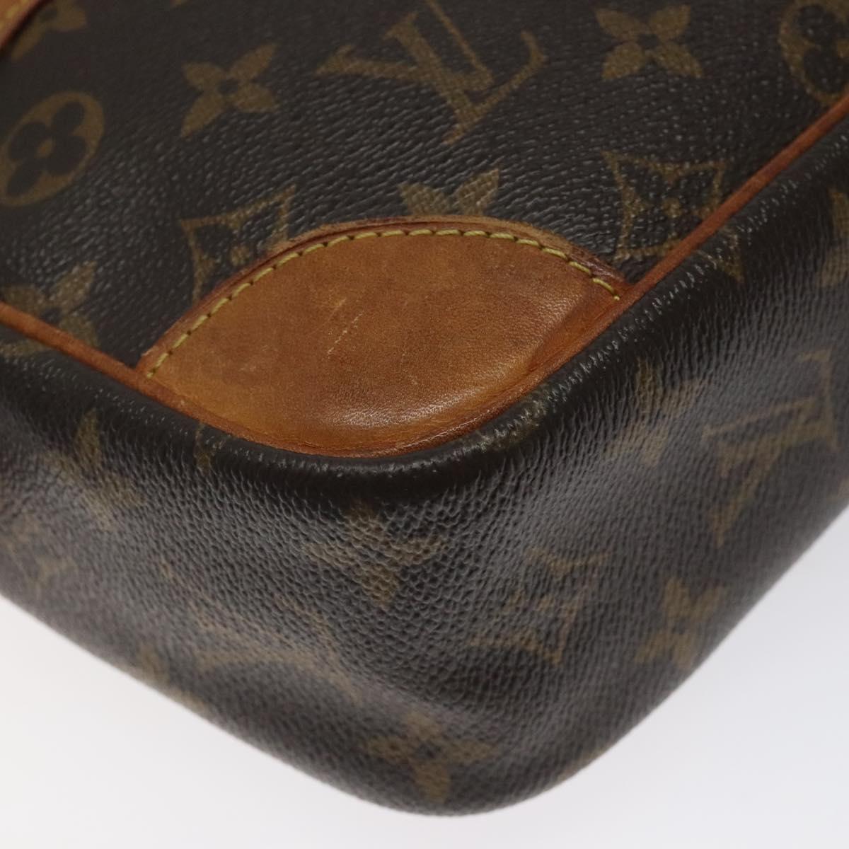 LOUIS VUITTON Monogram Compiegne 28 Clutch Bag M51845 LV Auth bs24907