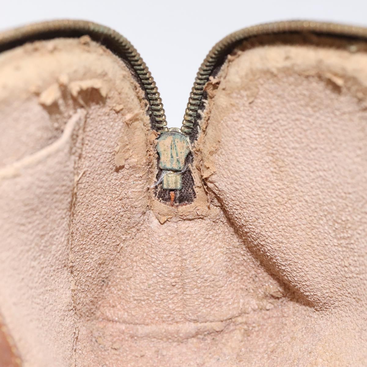 LOUIS VUITTON Monogram Pochette Cosmetic PM Pouch M43998 LV Auth bs24919