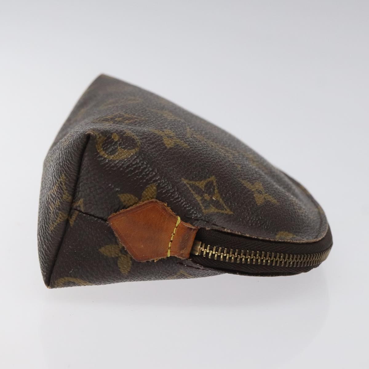 LOUIS VUITTON Monogram Pochette Cosmetic PM Pouch M43998 LV Auth bs24919