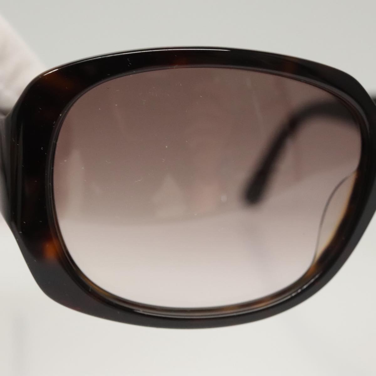 Chloe Sunglasses plastic Brown Auth bs24932