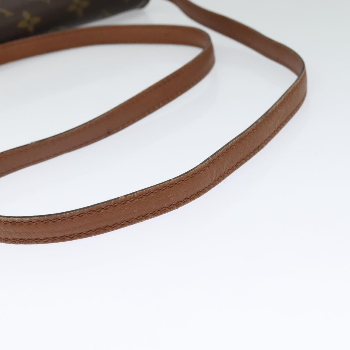 LOUIS VUITTON Monogram Bordeaux 24 Shoulder Bag M51798 LV Auth bs24950