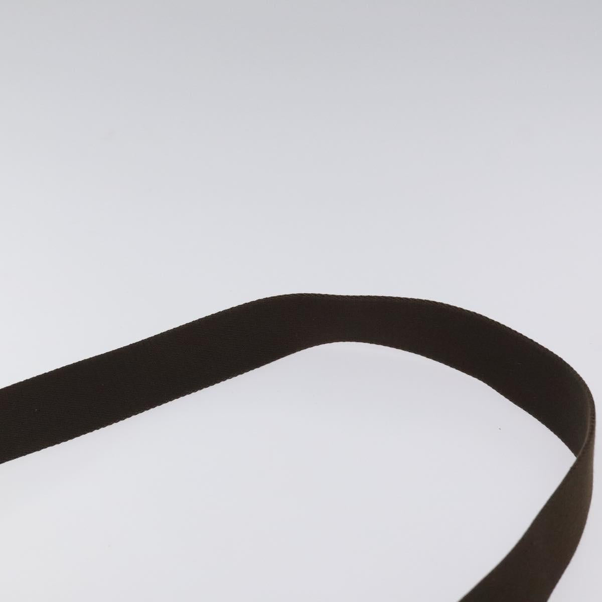 LOUIS VUITTON Antigua Buzzus PM Shoulder Bag Beige Brown M40042 LV Auth bs24988