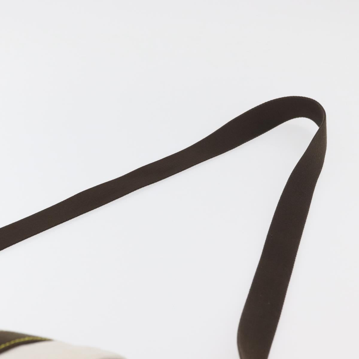LOUIS VUITTON Antigua Buzzus PM Shoulder Bag Beige Brown M40042 LV Auth bs24988