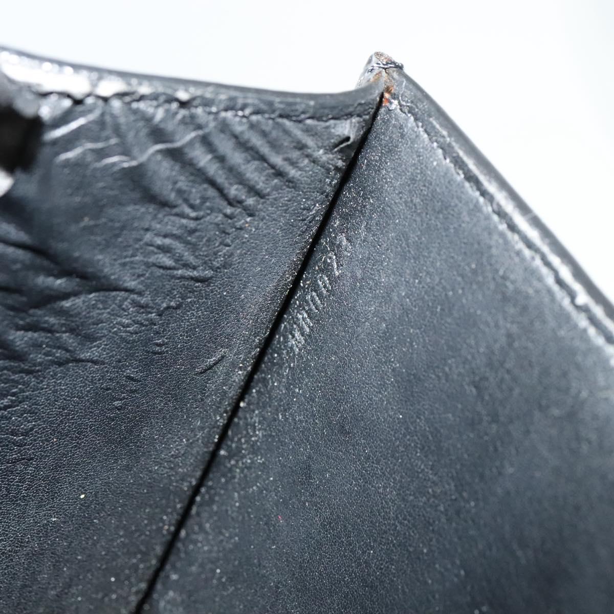 LOUIS VUITTON Taiga Serviette Kazan Business Bag Ardoise M30802 LV Auth bs25031