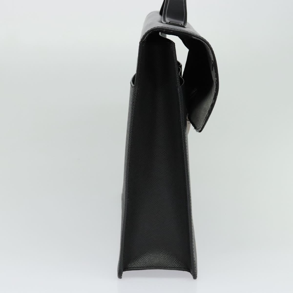 LOUIS VUITTON Taiga Serviette Kazan Business Bag Ardoise M30802 LV Auth bs25031