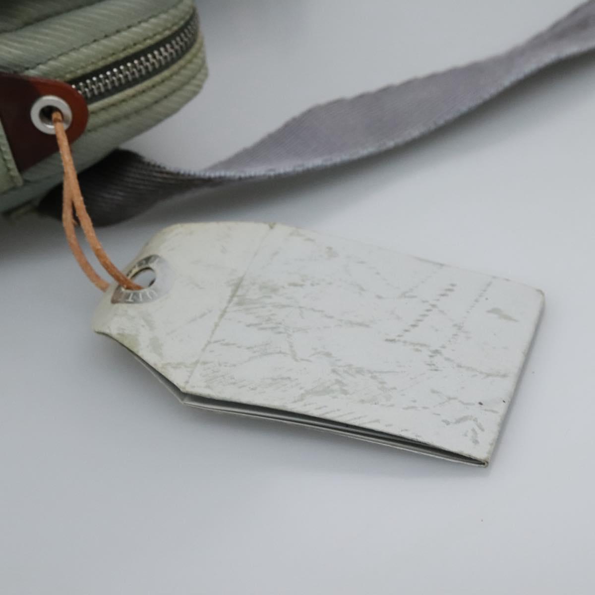 LOUIS VUITTON LV Cup Waist bag Gray 5D142 LV Auth bs25038