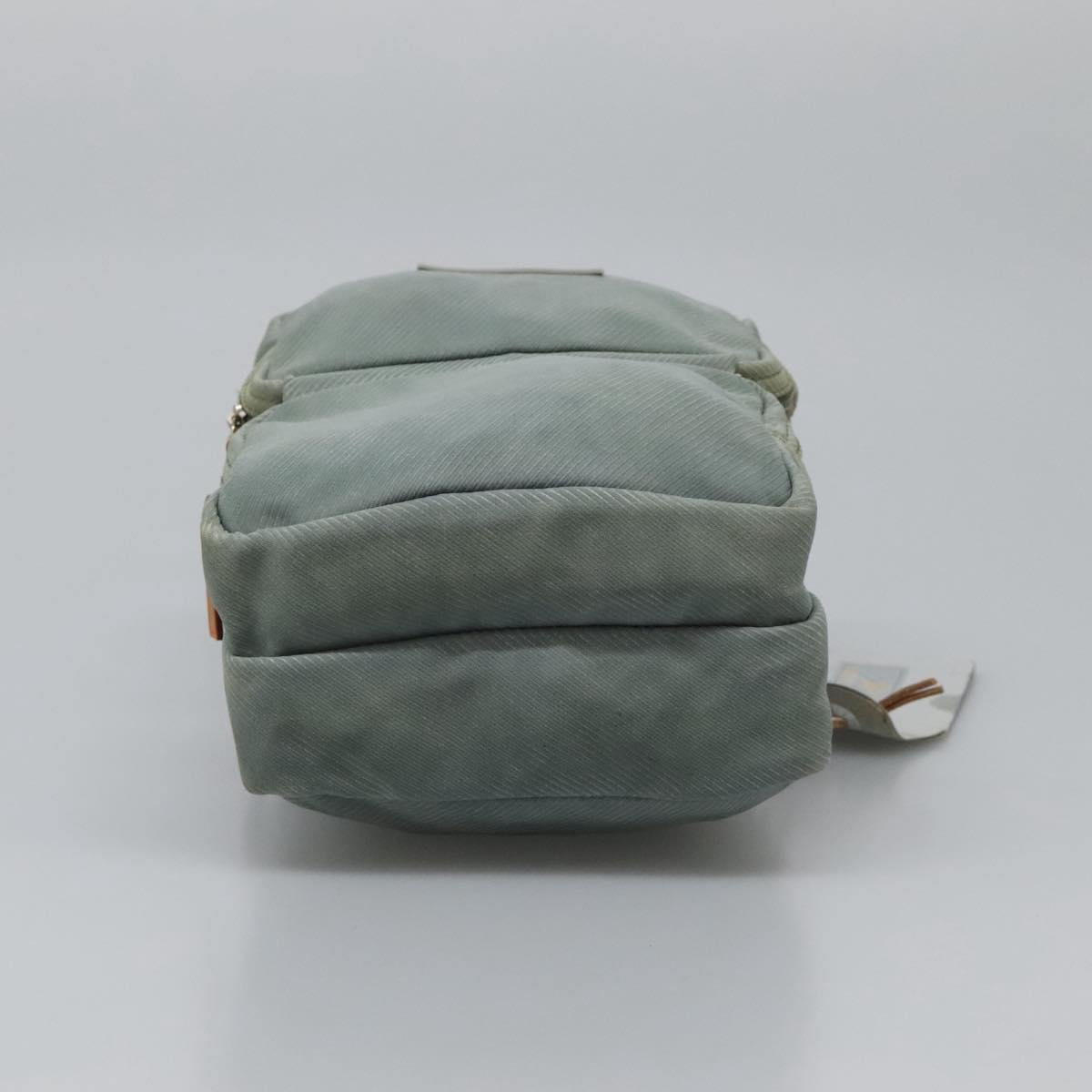 LOUIS VUITTON LV Cup Waist bag Gray 5D142 LV Auth bs25038