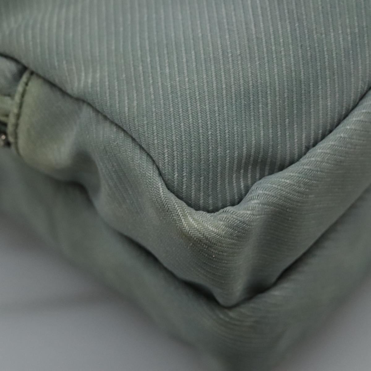 LOUIS VUITTON LV Cup Waist bag Gray 5D142 LV Auth bs25038