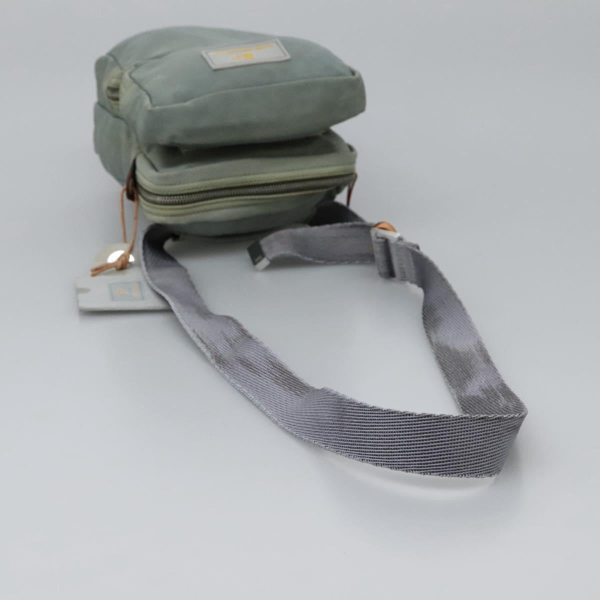 LOUIS VUITTON LV Cup Waist bag Gray 5D142 LV Auth bs25038
