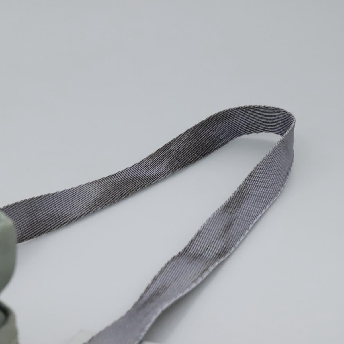 LOUIS VUITTON LV Cup Waist bag Gray 5D142 LV Auth bs25038