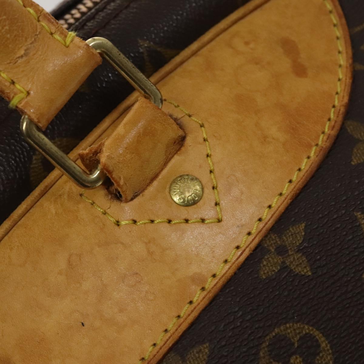 LOUIS VUITTON Monogram Evasion Boston Bag M41443 LV Auth bs25092