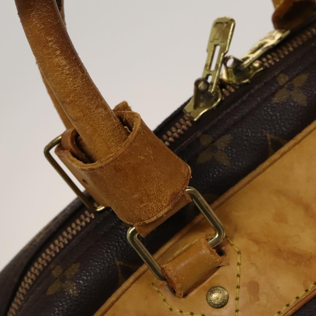 LOUIS VUITTON Monogram Evasion Boston Bag M41443 LV Auth bs25092