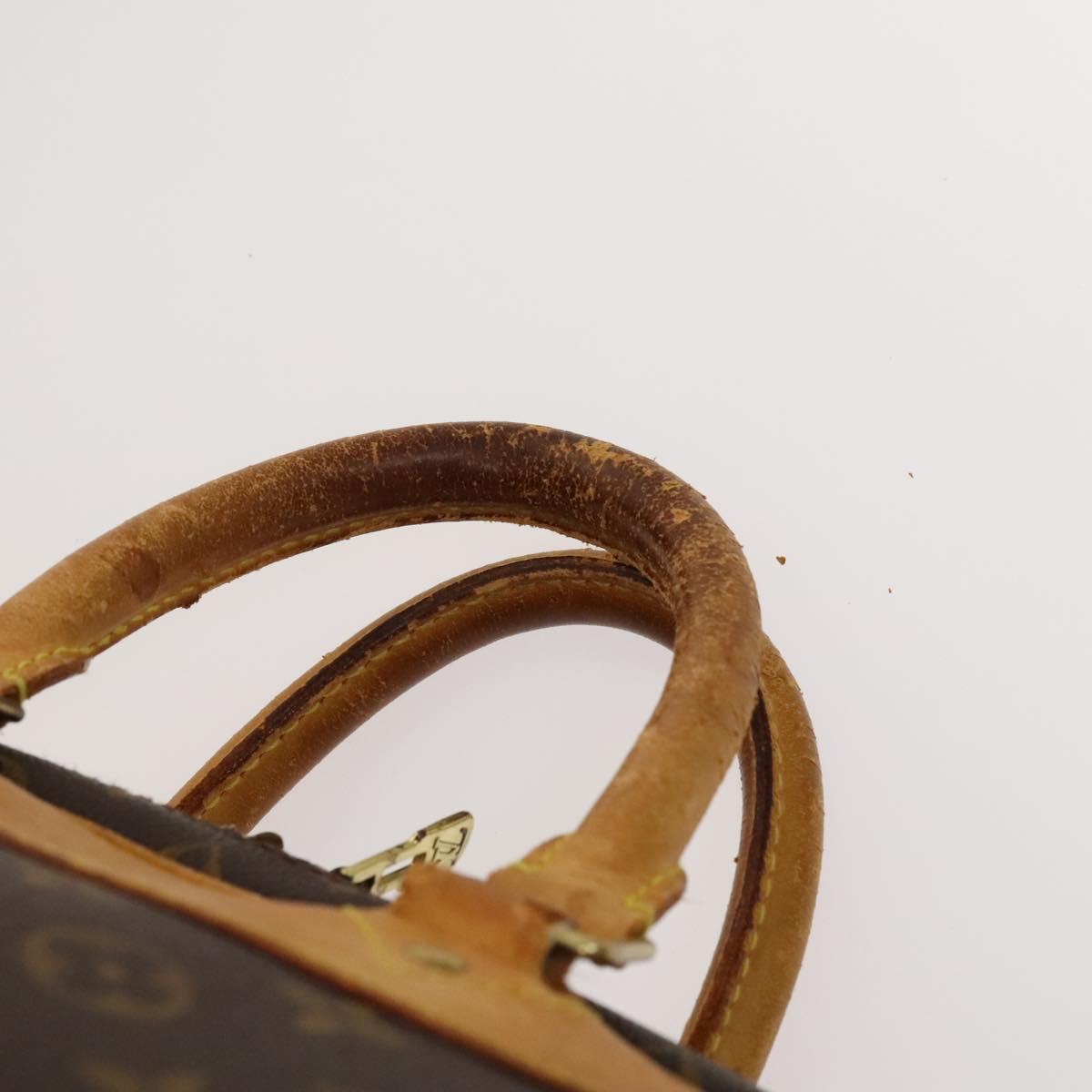 LOUIS VUITTON Monogram Evasion Boston Bag M41443 LV Auth bs25092