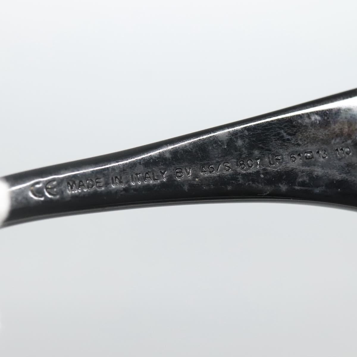 BOTTEGA VENETA Sunglasses plastic Black Auth bs25126