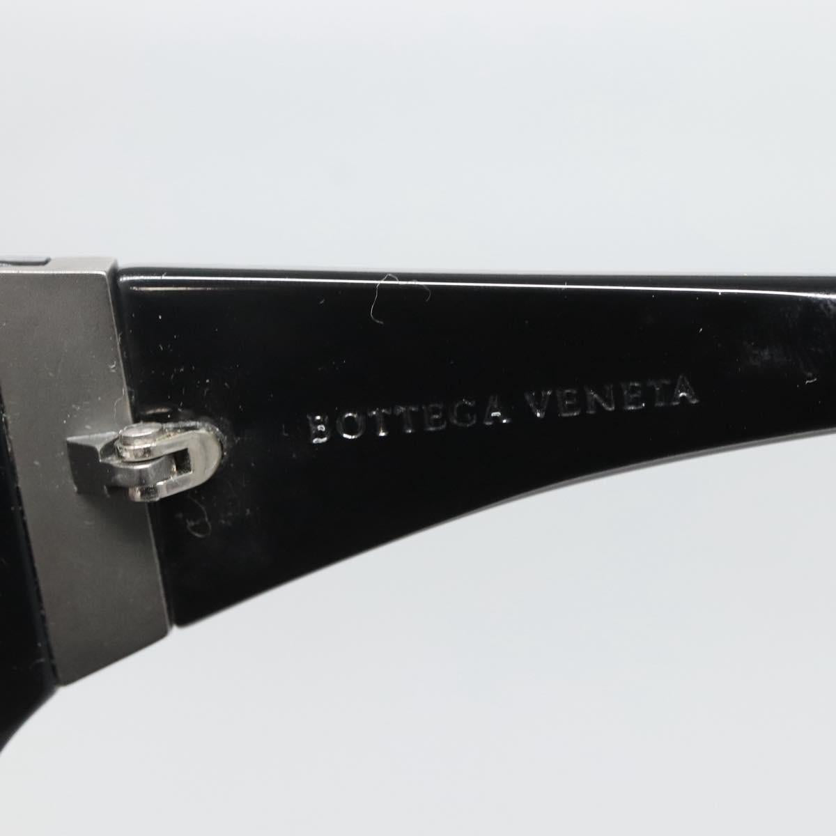 BOTTEGA VENETA Sunglasses plastic Black Auth bs25126