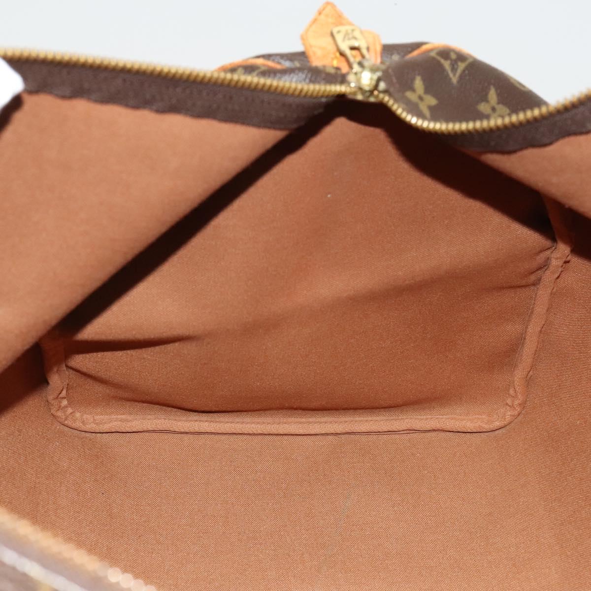 LOUIS VUITTON Monogram Keepall 55 Boston Bag M41424 LV Auth bs25156