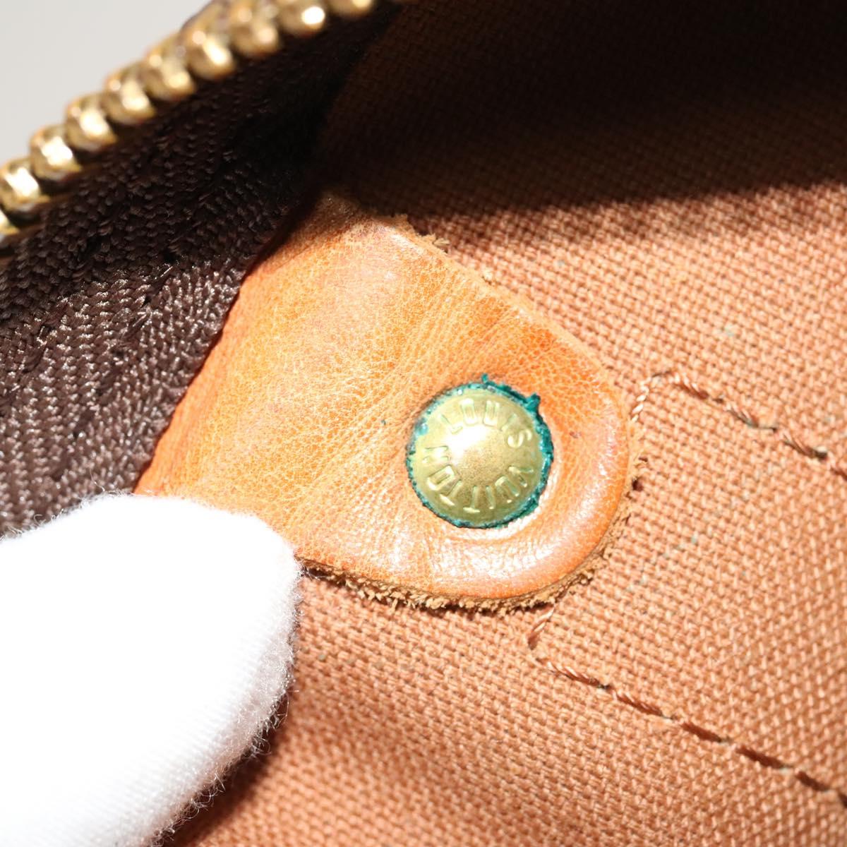 LOUIS VUITTON Monogram Keepall 55 Boston Bag M41424 LV Auth bs25156