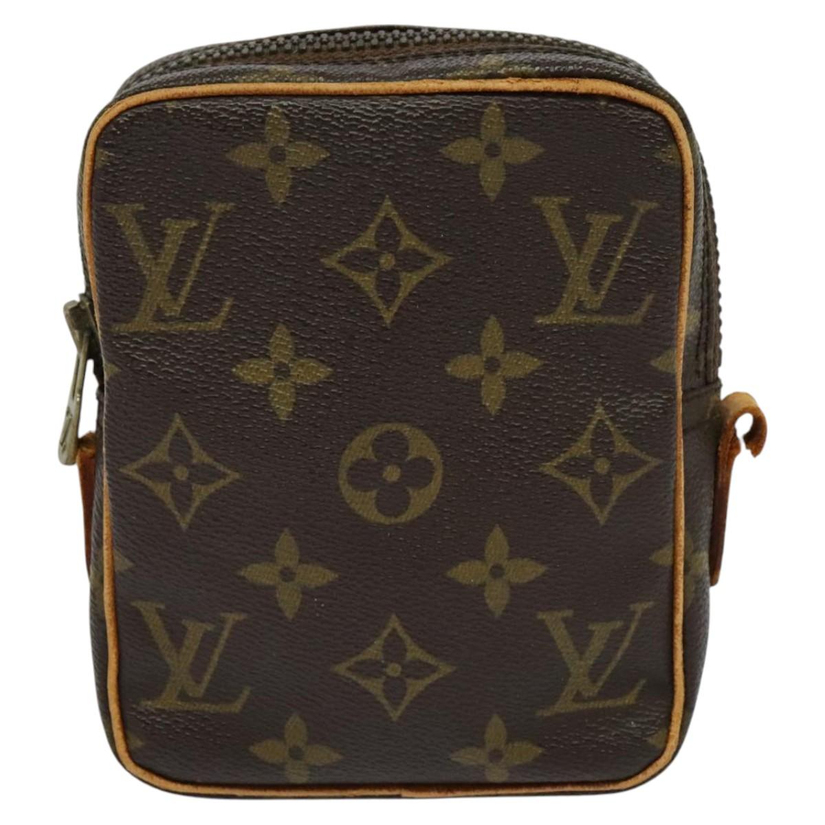 LOUIS VUITTON Monogram Mini Danube Shoulder Bag M45268 LV Auth bs25174
