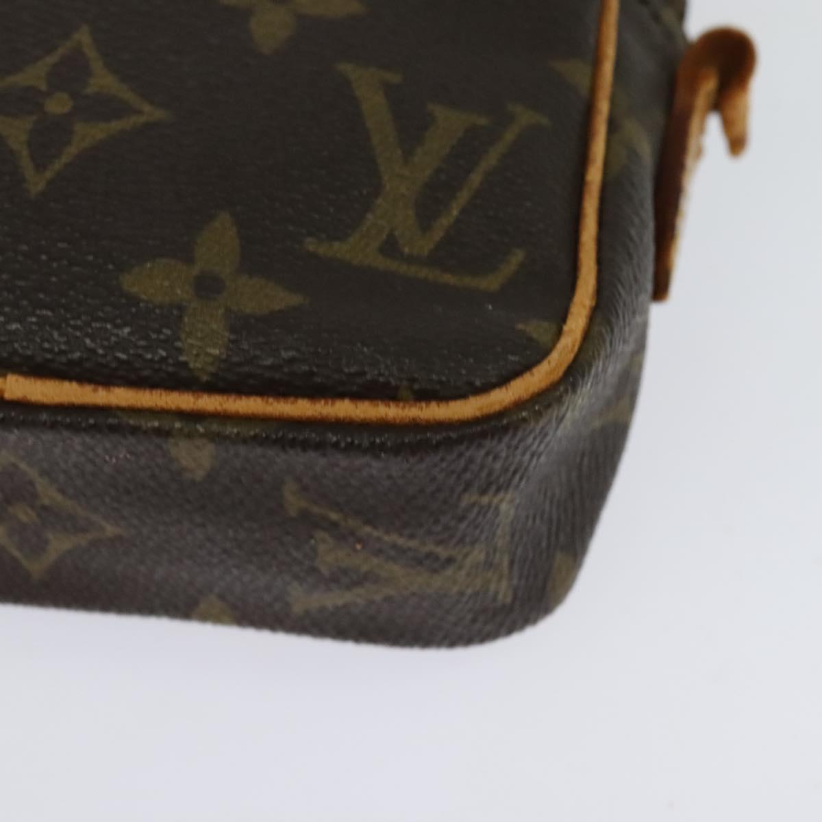 LOUIS VUITTON Monogram Mini Danube Shoulder Bag M45268 LV Auth bs25174