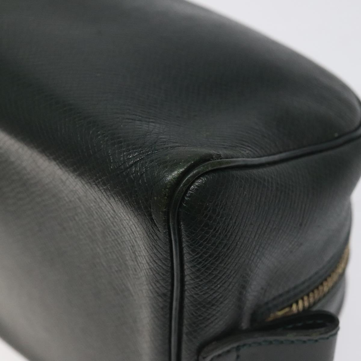 LOUIS VUITTON Taiga Trousse Toilette PM Clutch Bag Epicea M30224 LV Auth bs25175