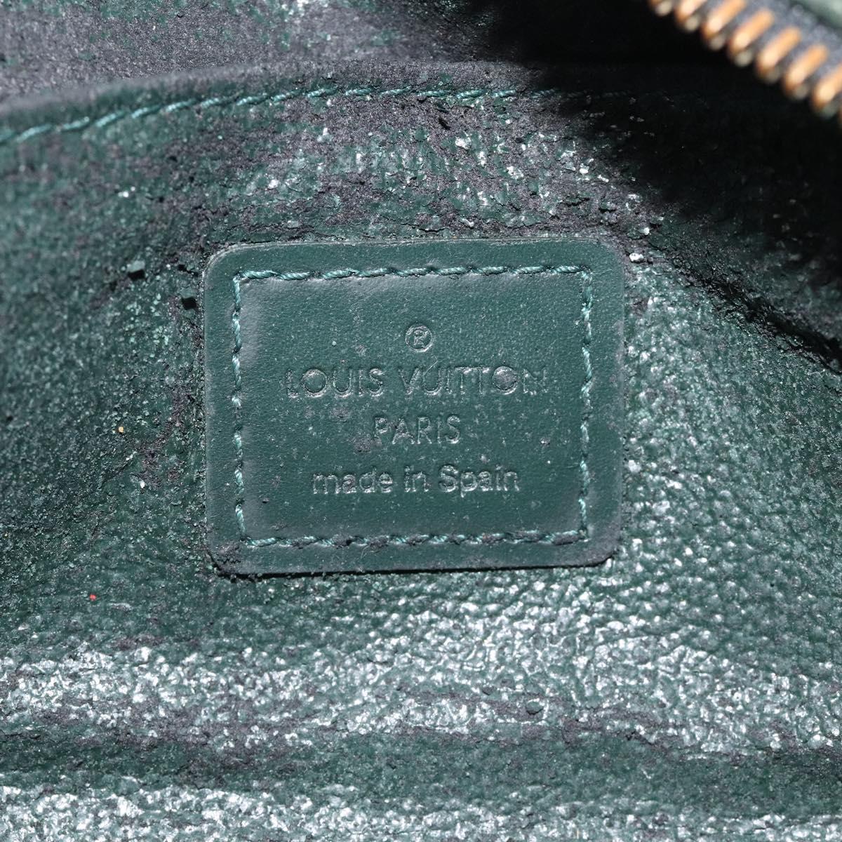 LOUIS VUITTON Taiga Trousse Toilette PM Clutch Bag Epicea M30224 LV Auth bs25175